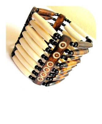 African Elastic Bone Bracelets (Fits All Wrists)