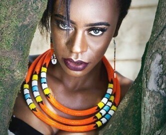 African Beaded Tube 3-in-1 Chunky Necklace