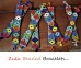 African Authentic Maasai Beads Multi-Colored Zulu Bright Bracelets